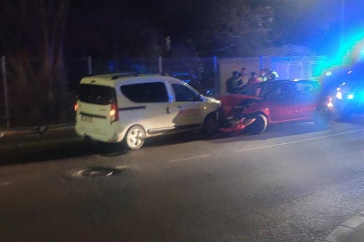 Accident în Cluj-Napoca, produs de un șofer indian. O minoră a fost rănită