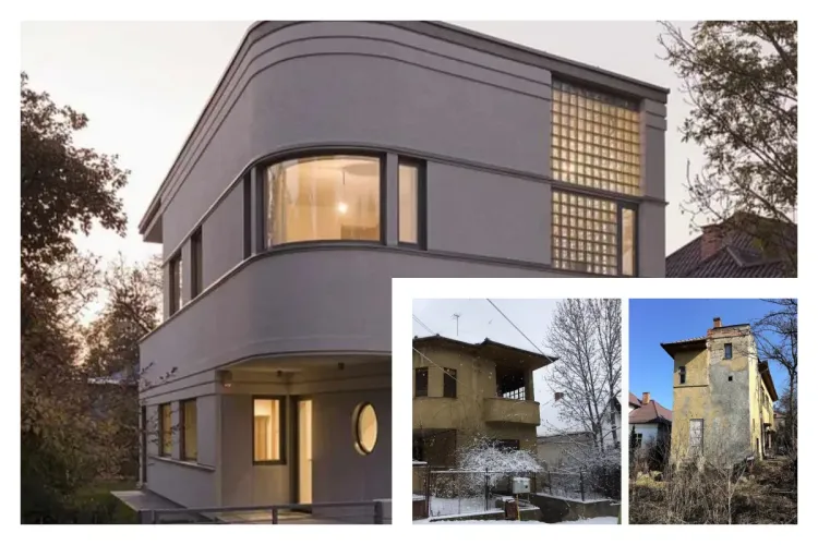 O casă interbelică din Cluj-Napoca, renovată recent, a stârnit un val de reacții pe un grup de arhitectură: „Minunat din toate punctele de vedere”