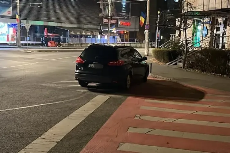 ”Hai mută cazanul că vin ridicările!” - Cum a putut parca un șofer în Mănăștur - FOTO