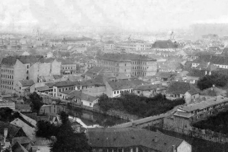 Vom avea un nou pod pietonal în centrul orașului! Primul pod suspendat din Cluj-Napoca va fi reconstruit