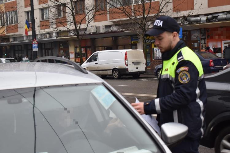 Vitezomanii, amendați de polițiștii clujeni! 23 de șoferi au rămas fără permis în doar trei ore