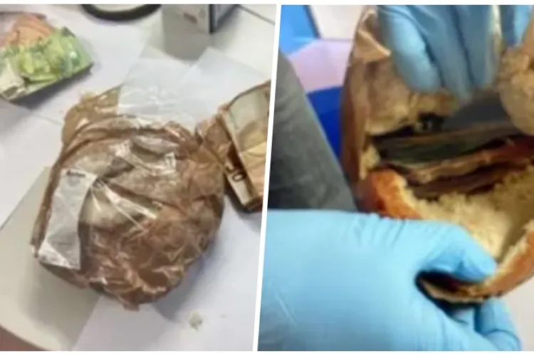 Român prins de polițiștii din Germania cu zeci de mii de euro ascunși în două pâini. Nu a putut justifica proveniența banilor în fața autorităților