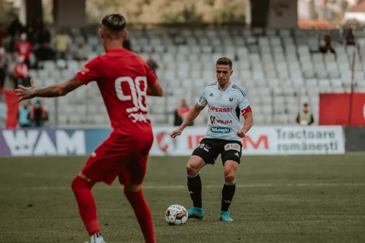 U Cluj și Hermannstadt se vor duela sâmbătă pe Cluj Arena! Sabău: „Au apărut jucători care au calitate, personalitate”