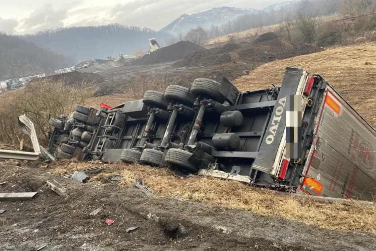 Accident MORTAL pe drumul Cluj - Oradea, între Bologa și Huedin! Doi bărbați și-au pierdut viața - VIDEO