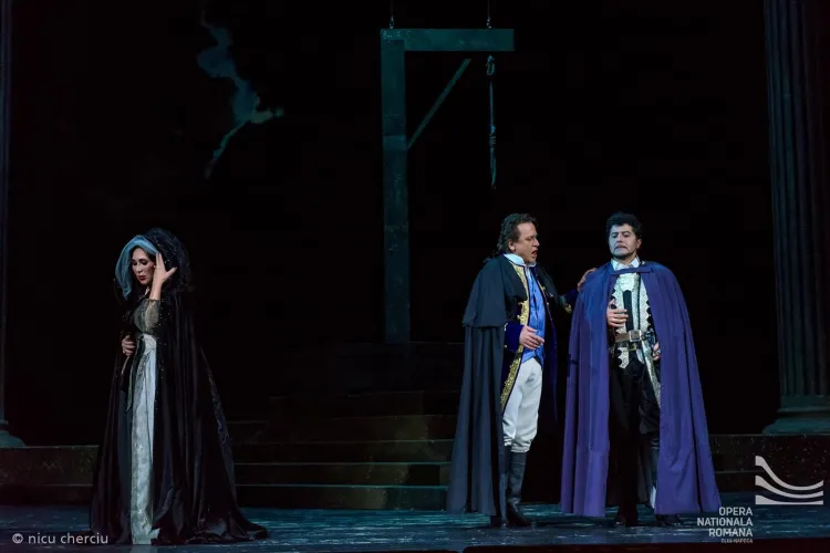 Spectacol captivant în luna februarie, pe scena Operei române clujene -  FOTO