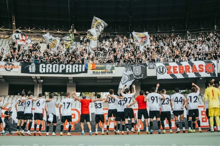 Un jucător reprezentativ de la U Cluj forțează plecarea de la echipă și a lipsit de la antrenament