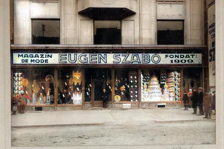 Ce vremuri! Povestea unui faimos magazin al Clujului, situat pe strada Regele Ferdinand: ”Din păcate actualmente clădirea e doar o umbră propriului trecut!