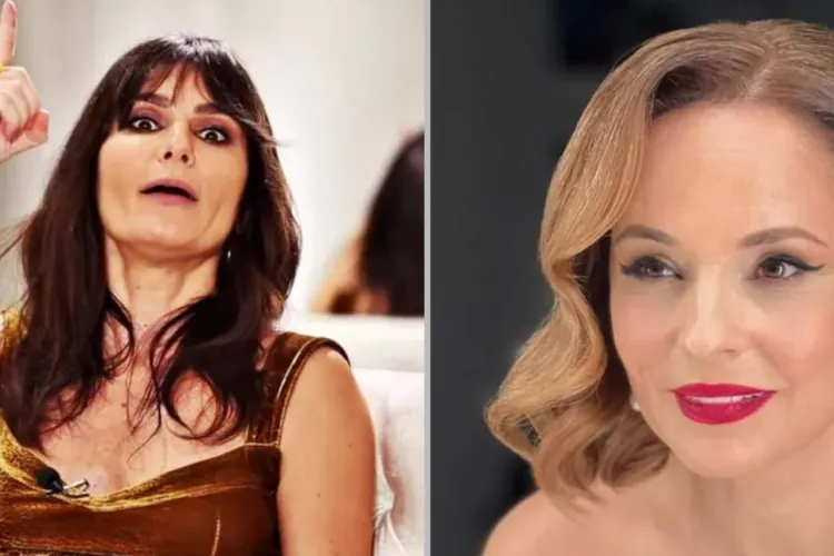 Dana Budeanu o atacă pe Andreea Marin: ”Zâna v-a spart. Nu mai minți”