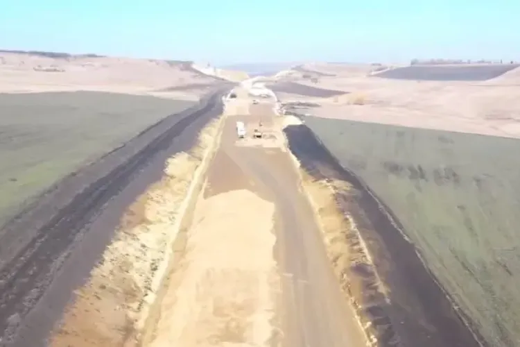 Stadiul lucrărilor pe drumul expres Tureni - Autostrada Transilvania! Drumarii spun că se lucrează în forță - VIDEO