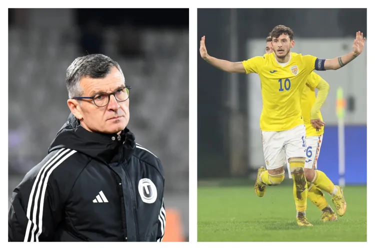 Neluțu Sabău confirmă, Ianis Stoica forțează plecarea în Israel și nu se prezintă la antrenamente: „N-a procedat corect”