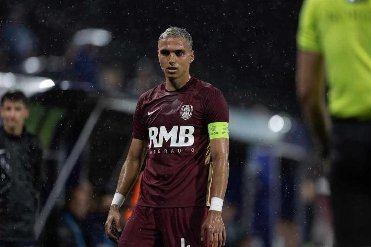 Cristi Manea ar putea pleca de la CFR Cluj în perioada de mercato a iernii