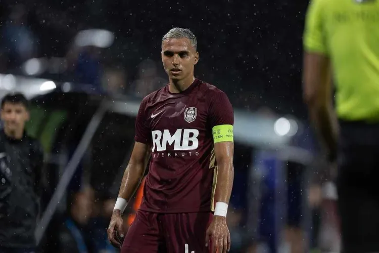 Cristi Manea ar putea pleca de la CFR Cluj în perioada de mercato a iernii