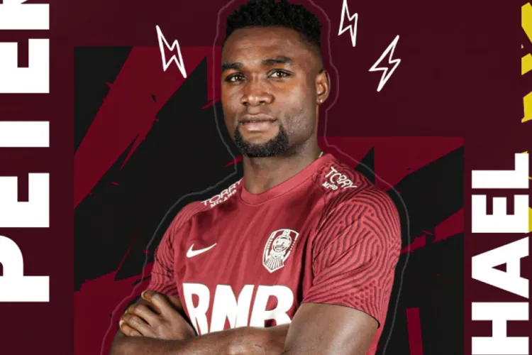 CFR Cluj a dat o nouă lovitură pe piața transferurilor! „Feroviarii” au semnat cu un atacant nigerian cu cifre excelente