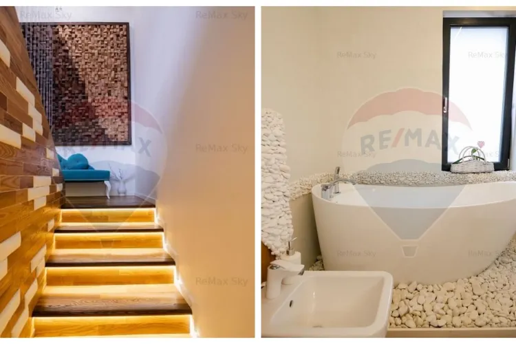 Noaptea minții! Cum arată un apartament de un milion de euro, din Clujul care bate Coasta de Azur - FOTO