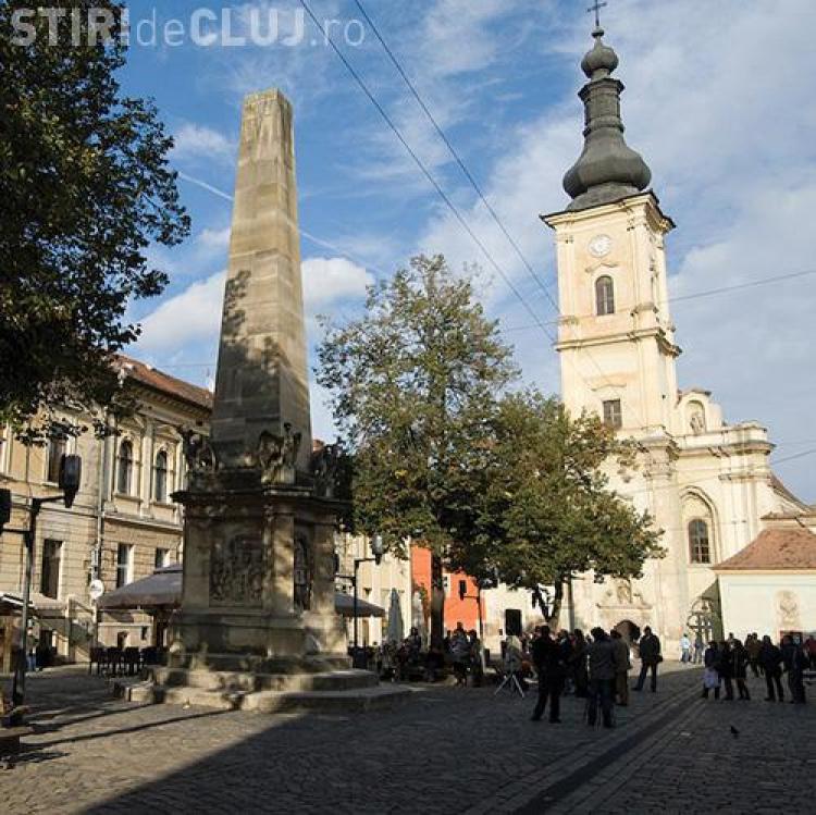 Sase terase amenajate in Piata Muzeului in aceasta vara! Ştiri de Cluj
