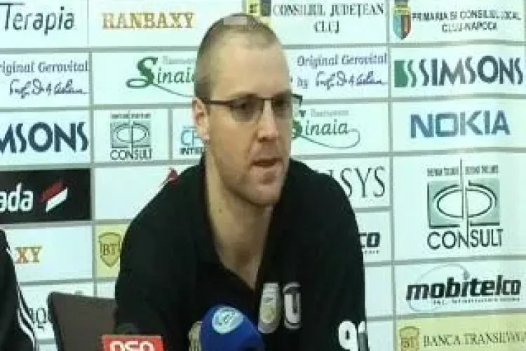 Jucatorul lui U Mobitelco, Mihai Silvasan: "Avem sansa sa aducem dupa mult timp titlul de campioni la Cluj" - VIDEO