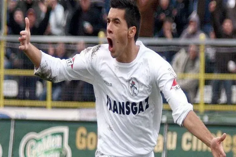 Vezi golul lui Parvulescu! Gaz Metan-CFR Cluj 2-2 - VIDEO