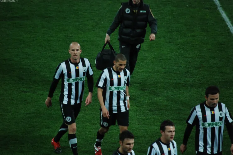 Dupa 36 de ani, U Cluj e peste CFR Cluj in clasament! "Studentii" au invins la Targu Mures