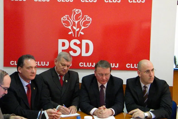 PSD Cluj si-a desemnat candidatii pentru Primarie si Consiliul Judetean! Vezi care sunt - EXCLUSIV