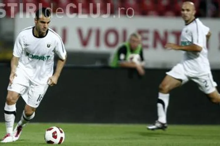 LIVE TEXT FCM Targu Mures - U Cluj 0-2 Gol Machado - FINAL