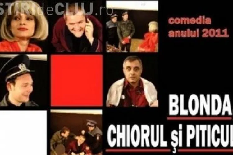 "Blonda, chiorul si piticul", piesa interzisa in Bucuresti pentru ca aminteste de Udrea, Basescu si Boc!