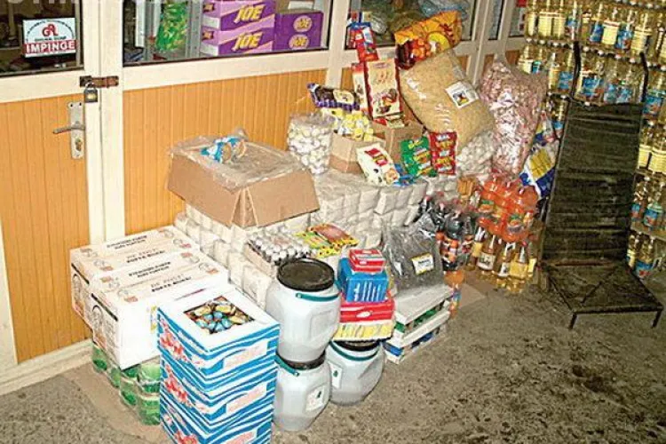 Mii de kilograme de fructe si zahar, confiscate in trafic de politistii din Turda