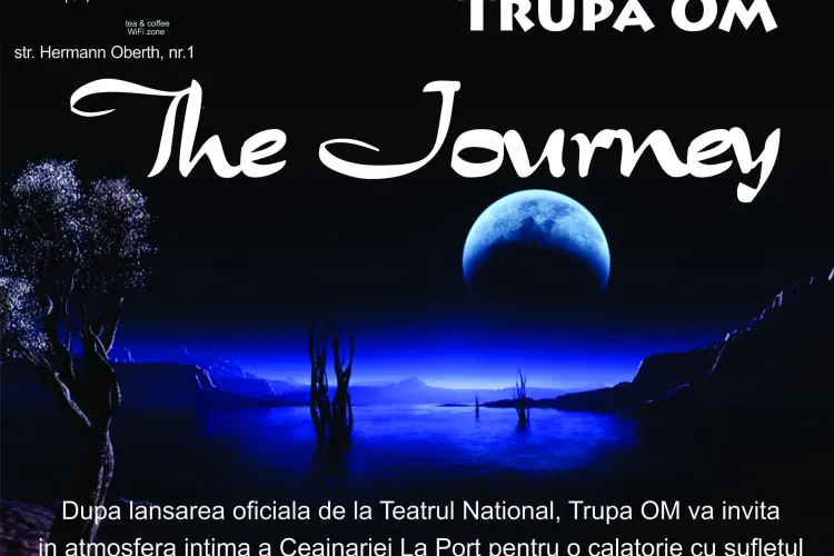 Trupa OM canta sambata in Ceainaria La Port