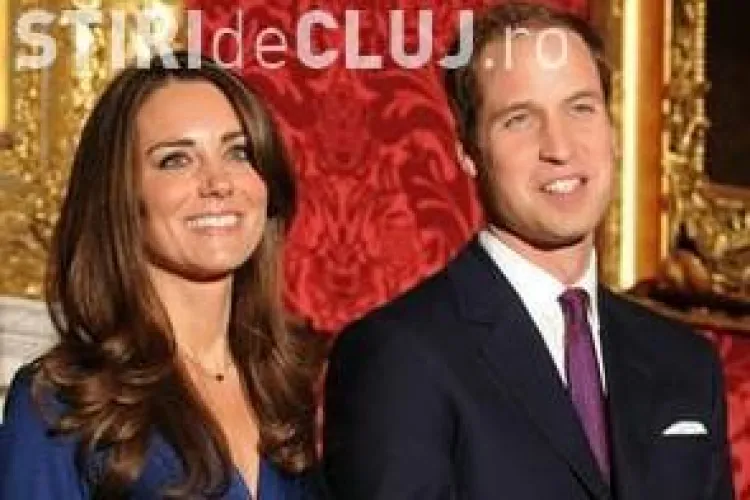 Un film despre povestea de iubire dintre Kate Middleton si printul William va fi turnat in Romania