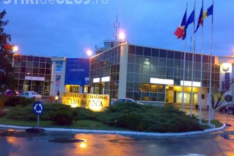 Aeroportul International Cluj-Napoca este inchis pana in 16 mai 2011 pentru reparatii la pista de decolare-aterizare