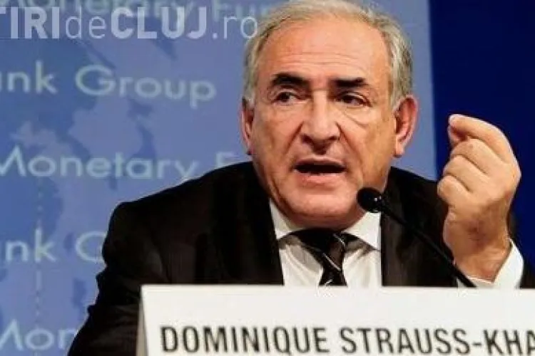 Dominique Strauss-Kahn pleaca cu demisie de la FMI, dupa scandalul sexual in care e implicat!