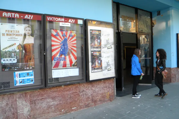 Cinema Victoria, inaugurat cu filmul Ursul, regizat de Dan Chisu - FOTO