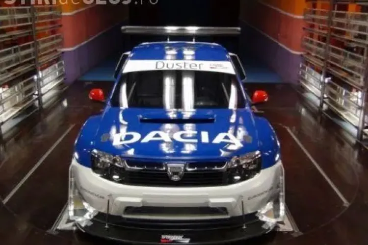 Vezi cum arata Duster -ul cu 850 de cai putere! FOTO