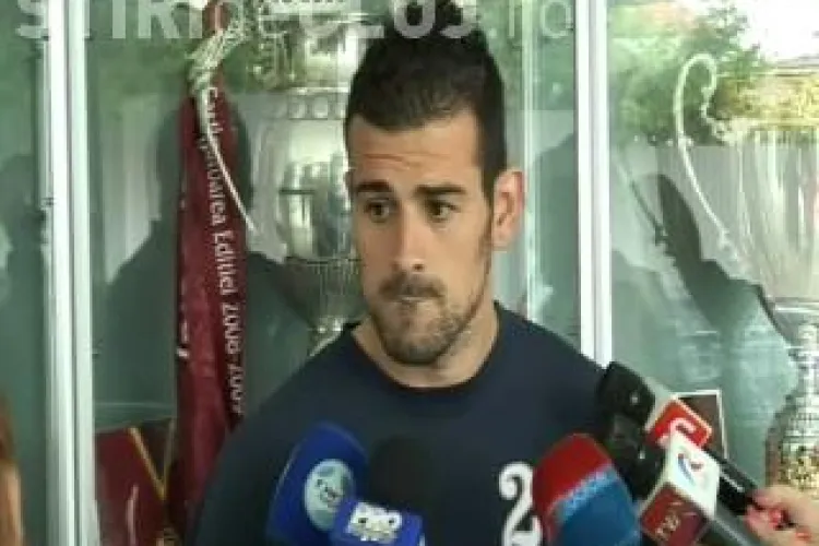 Capitanul CFR Cluj, Ricardo Cadu, despre noul antrenor Jorge Costa: "In Portugalia e un idol. Pentru mine nu!" - VIDEO