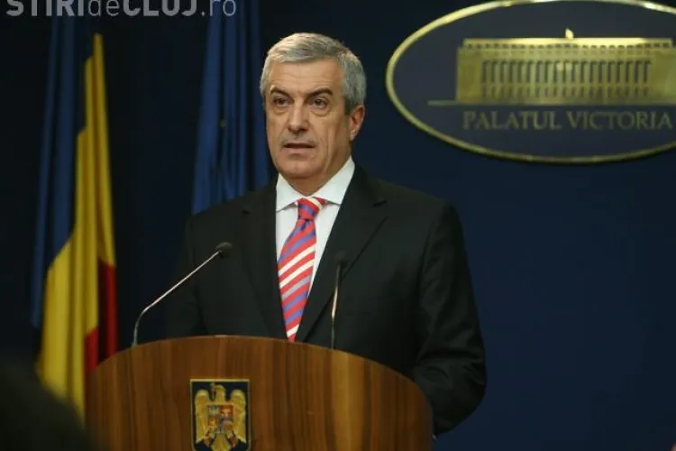 Calin Popescu Tariceanu, implicat intr-un accident. Masina fostului premier a fost ridicata cu platforma