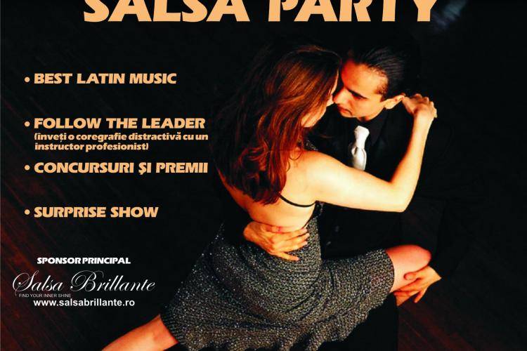 Salsa cucereste Clujul, vineri, 20 mai, in Clubul District 1