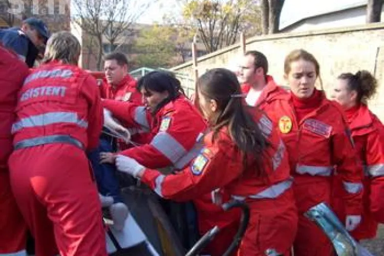 Pompierii clujeni intervin la un caz in 9.40 minute! Timpul ar putea fi redus prin deschiderea unei noi subunitati  la Dej