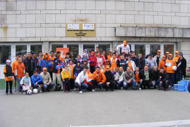 Cross-ul Europei, organizat de tinerii din PDL Cluj VEZI FOTO