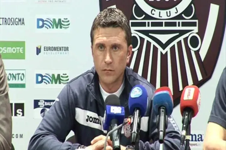 Alin Minteuan crede ca jucatorii care acuza CFR Cluj ca nu isi respecta promisiunile sunt neseriosi