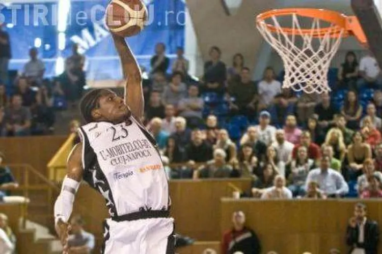 U Mobitelco - CSU Ploiesti 66-65! Clujenii castiga meciul al treilea al finalei. Scorul este 2-1