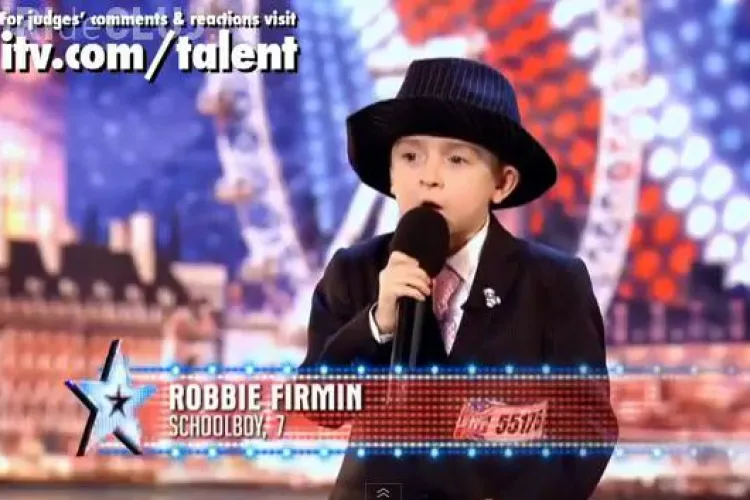 Vezi cine e urmasul lui Robie Williams: Un pusti de la Britain's got talent! VIDEO