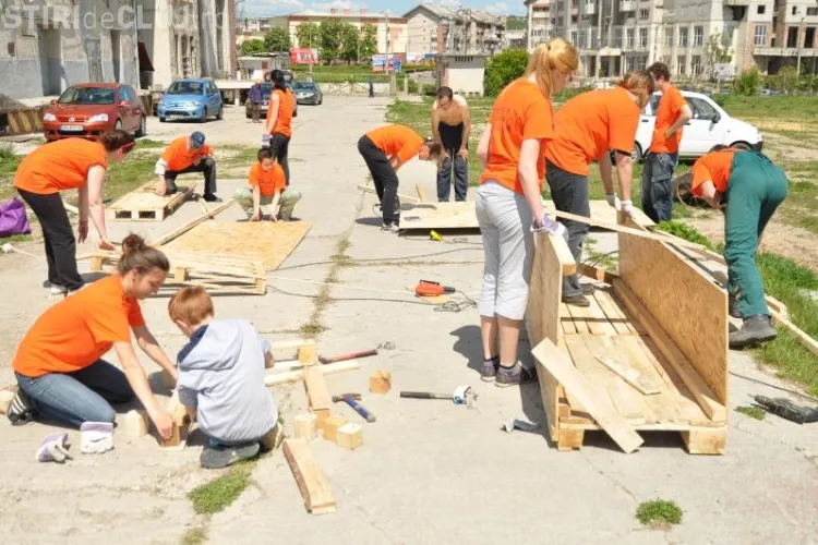 Custi si tarcuri pentru cateii ingrijiti de Asociatia Trei Frati Patati din Turda FOTO