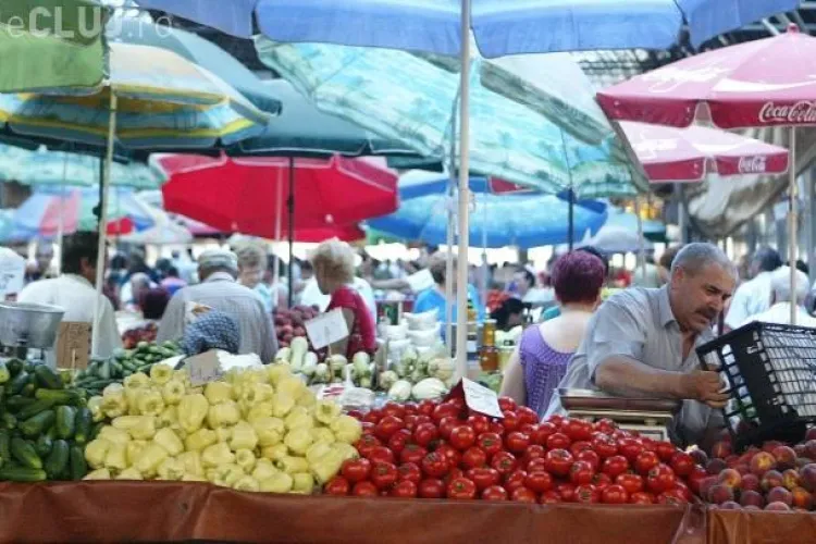Piata agroalimentara noua in cartierul Manastur, exclusiv pentru producatori  VIDEO