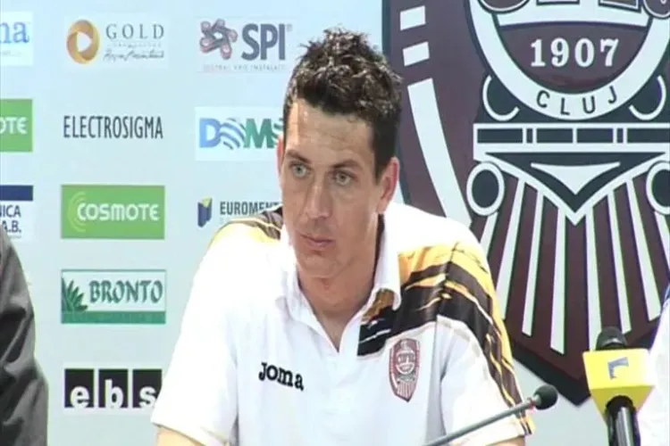 Vezi golul lui Ionut Rada! Gaz Metan-CFR Cluj 0-1 - VIDEO