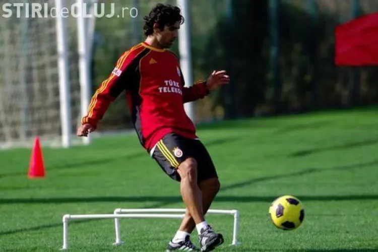 Vezi ce super-gol a inscris fostul jucator al CFR Cluj, Culio, pentru Galatasaray - VIDEO