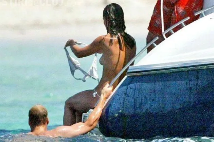 Poze cu Pippa Middleton fara sutien au aparut in presa britanica - FOTO
