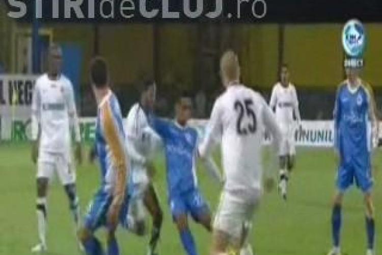 Vezi al doilea gol al lui Eric! Gaz Metan-CFR Cluj 3-2 - VIDEO