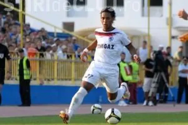 Vezi golul lui Eric! Gaz Metan-CFR Cluj 1-1 - VIDEO