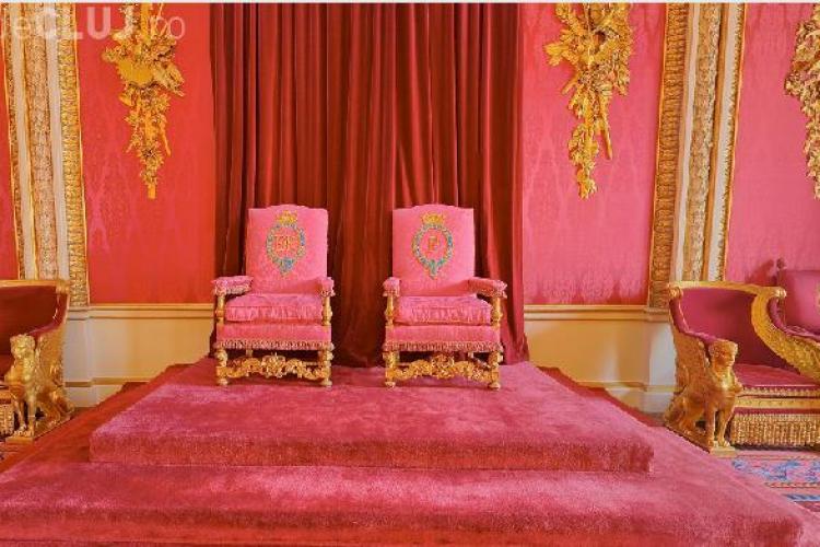 Tur virtual in Palatul Buckingham! Vezi o parte din resedinta Reginei 