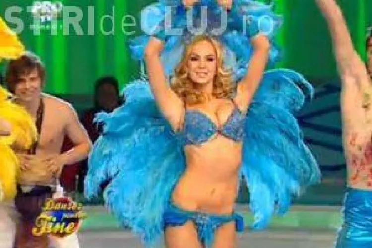 Roxana Ionescu a facut senzatie pe ritmuri braziliene la "Dansez pentru tine" - VIDEO