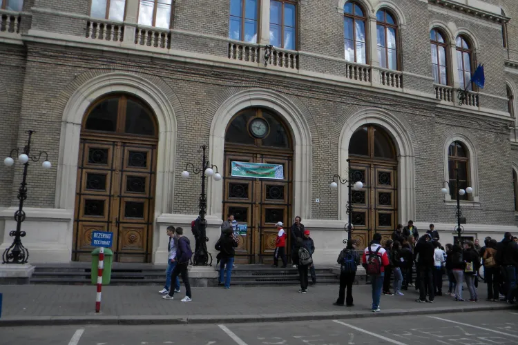 Profesorii de la UBB Cluj protesteaza fata de programul de evaluare a universitatilor
